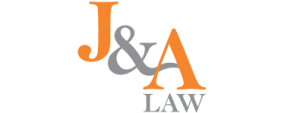 J A Law logo